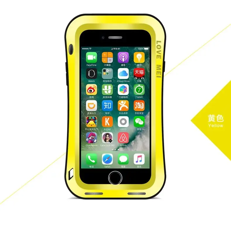 LOVE MEI case For iphone 7 8 plus Small Waist Upgrade Version Life Waterproof Shockproof Metal Aluminum Case Cover For iphone 8
LOVE MEI case For iphone 7 8 plus Small Waist Upgrade Version Life Waterproof Shockproof Metal Aluminum Case Cover For iphone 8