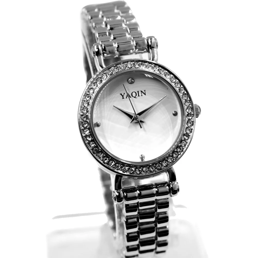 Luxury Fashion YAQIN Women Analog Quartz Round Watch PC21S Movement Shiny Silver Rose Gold Band Slim Ladies Bracelet Watches
Luxury Fashion YAQIN Women Analog Quartz Round Watch PC21S Movement Shiny Silver Rose Gold Band Slim Ladies Bracelet Watches