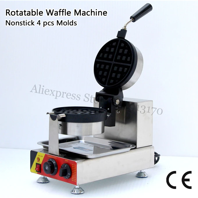 Electric Waffle Maker Non-Stick Waffle Making Machine Commercial Snack Food Equipment 220V/110V
Electric Waffle Maker Non-Stick Waffle Making Machine Commercial Snack Food Equipment 220V/110V