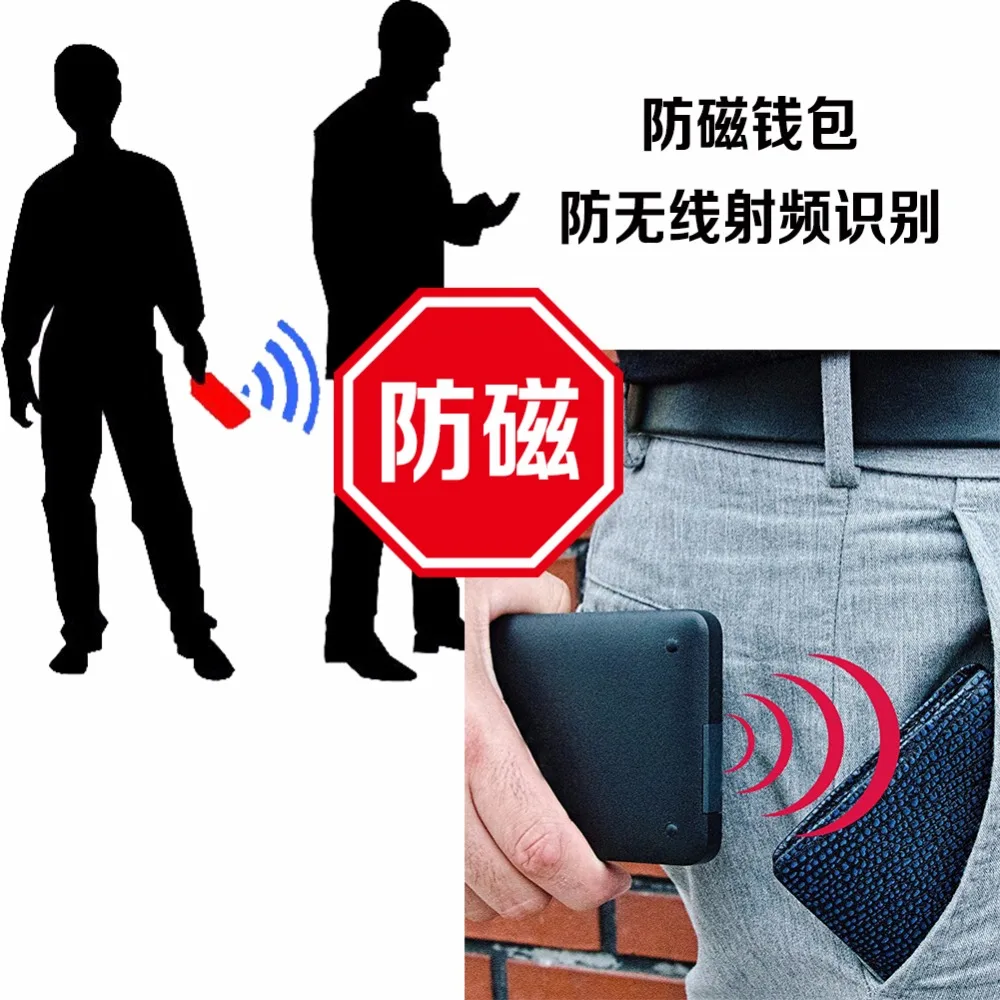 2018 Short paragraph men's wallet Theft Protec Coin Bag zipper RFID Blocking Identity Wallet Men's Comfortable PU Leather
2018 Short paragraph men's wallet Theft Protec Coin Bag zipper RFID Blocking Identity Wallet Men's Comfortable PU Leather