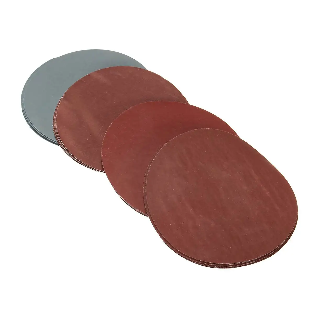 20Pcs 5inch 123mm Round Sanding Discs 1000# 1500# 2000# 3000# Grit Hook Loop Polishing Sandpaper Abrasive Tool For Wood Metal
20Pcs 5inch 123mm Round Sanding Discs 1000# 1500# 2000# 3000# Grit Hook Loop Polishing Sandpaper Abrasive Tool For Wood Metal