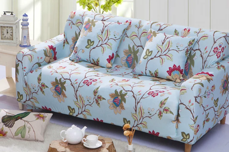 Spandex Stretch Light Blue Color Sofa Cover Big Elasticity 100% Polyester Sofa Furniture Cover
Spandex Stretch Light Blue Color Sofa Cover Big Elasticity 100% Polyester Sofa Furniture Cover