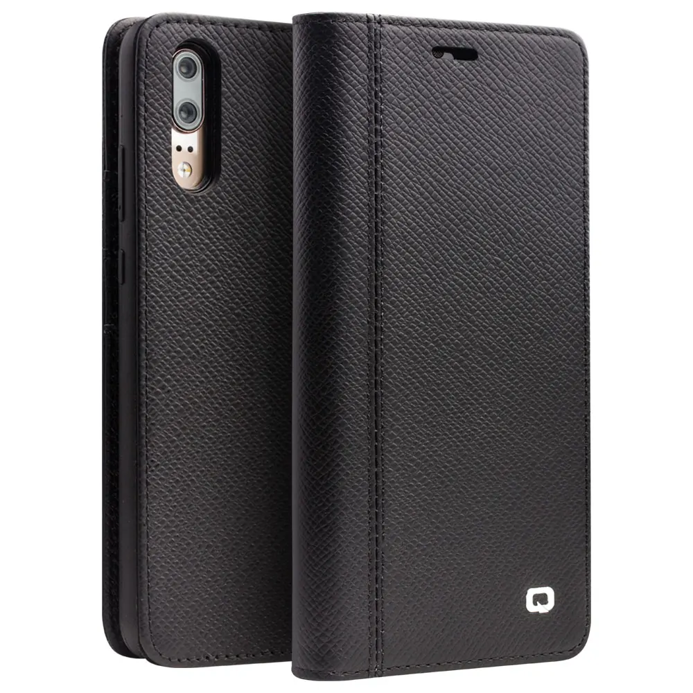 QIALINO Luxury Genuine Leather Phone Case for Huawei P20 Ultra Thin Flip Cover for P20 Pro Ultra Slim Back for 5.8/6.1 inches
QIALINO Luxury Genuine Leather Phone Case for Huawei P20 Ultra Thin Flip Cover for P20 Pro Ultra Slim Back for 5.8/6.1 inches