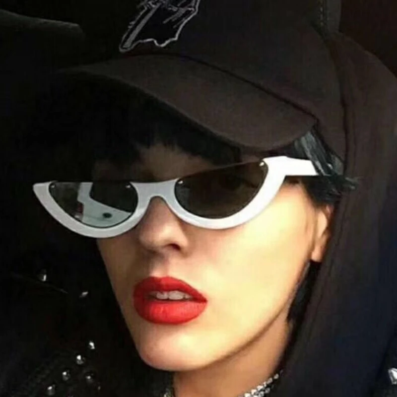 10 Colors Women Fashion Triangle Half Frame Without Frame Retro Sunglasses Super Cool New
10 Colors Women Fashion Triangle Half Frame Without Frame Retro Sunglasses Super Cool New