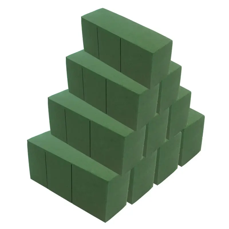 10 шт. цветочные строительные блоки из пенопласта|Украшения своими руками для
