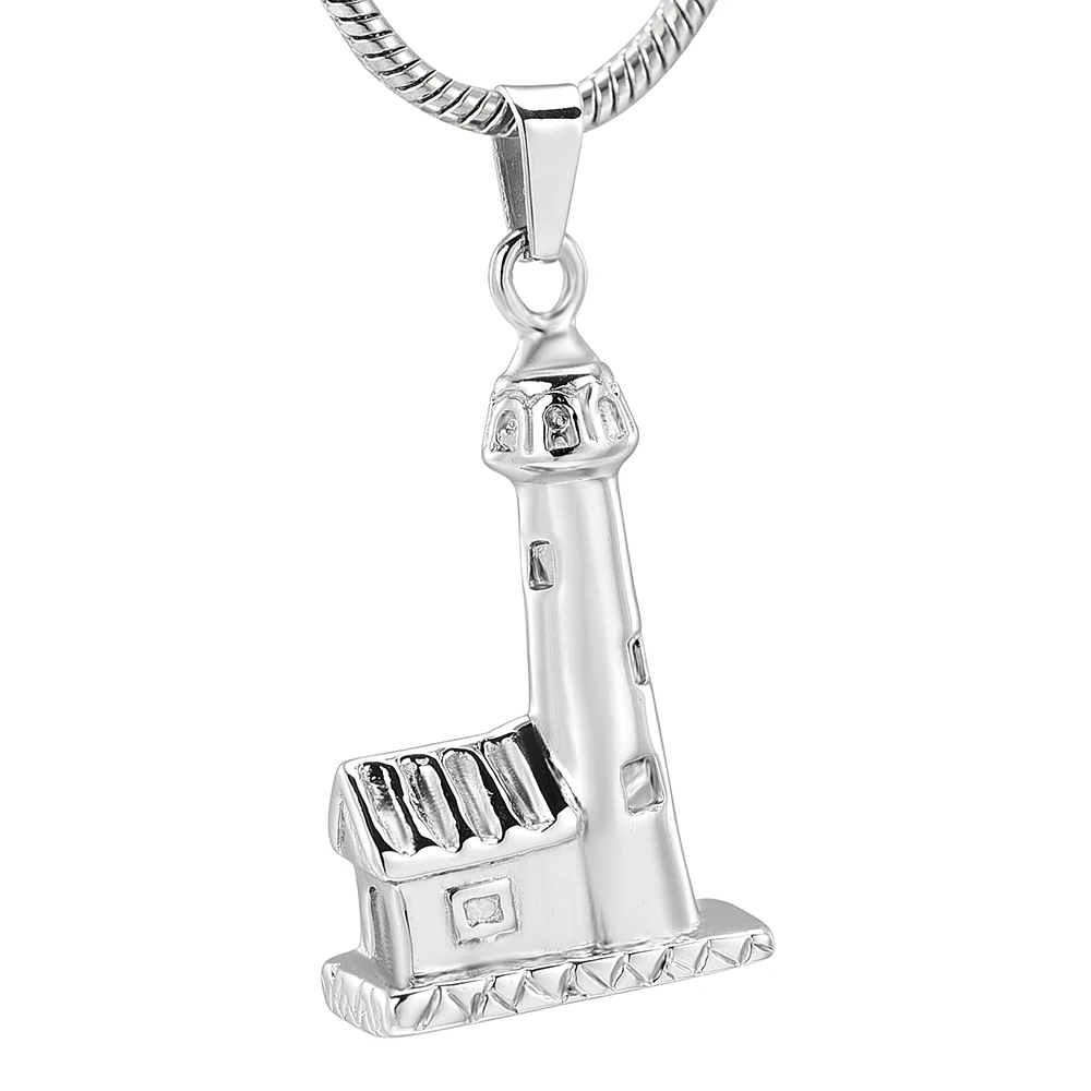 IJD10012 Cremation for Ashtray Lighthouse Stainless Steel Memorial Box Necklace Pendant Jewelry
IJD10012 Cremation for Ashtray Lighthouse Stainless Steel Memorial Box Necklace Pendant Jewelry