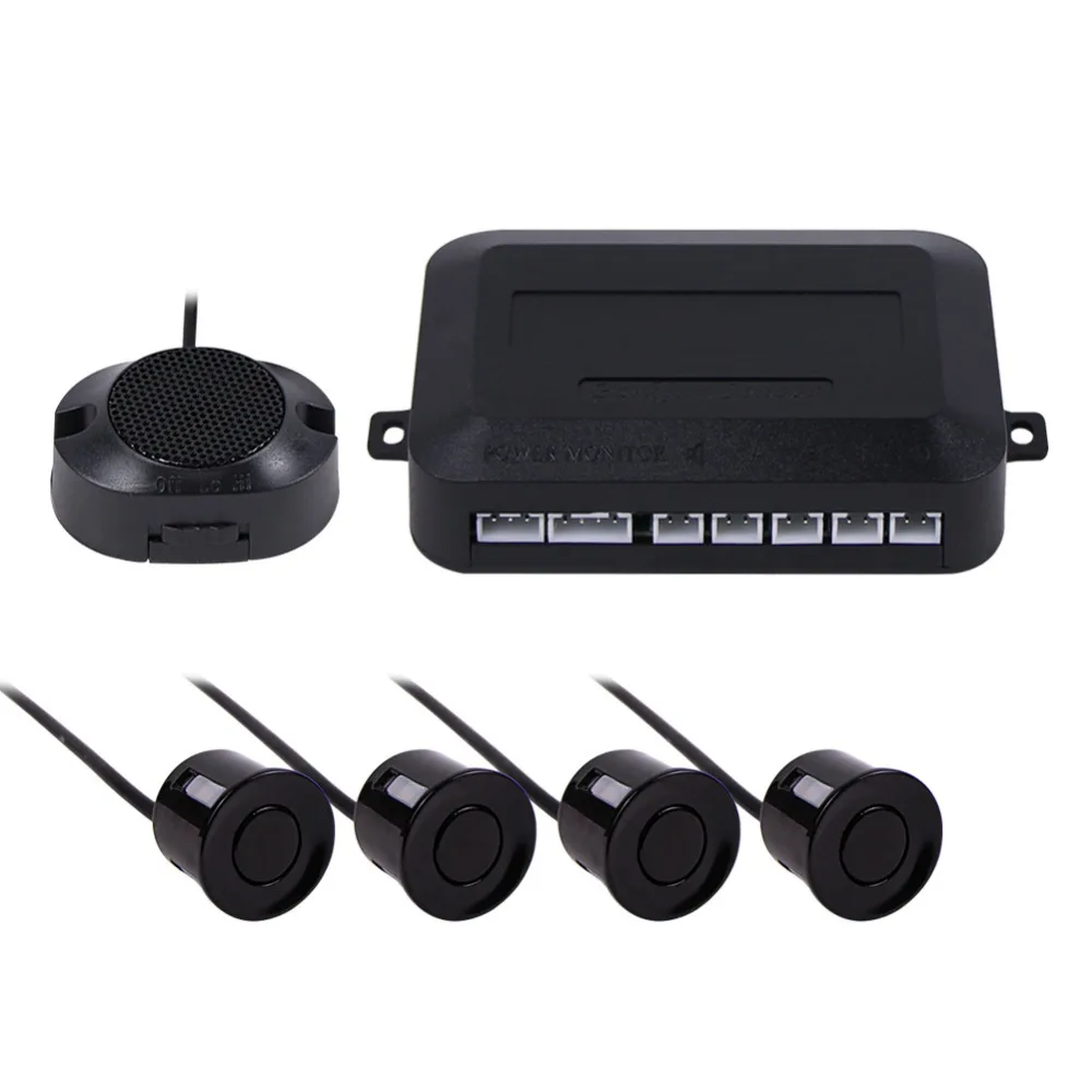 LED Parking Sensor Car Auto Parktronic 4 Sensors Reverse Backup Car Parking Radar Monitor Detector System Backlight Display
LED Parking Sensor Car Auto Parktronic 4 Sensors Reverse Backup Car Parking Radar Monitor Detector System Backlight Display