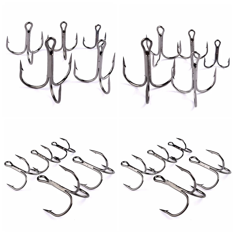 50pc Fish Hook Fishing Hook High Carbon Steel Hook Fishing Tackle Round Bent Treble Saltwater Barbed Hook New
50pc Fish Hook Fishing Hook High Carbon Steel Hook Fishing Tackle Round Bent Treble Saltwater Barbed Hook New
