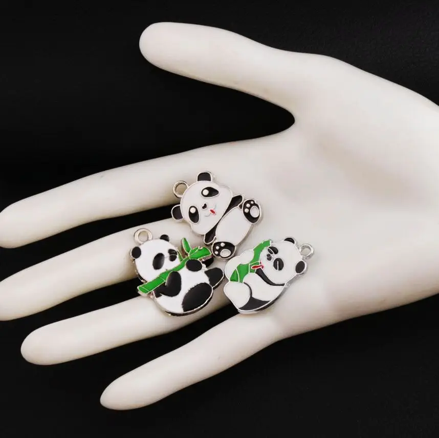 6PCS Stylish Pretty Three Models Enamel Lovely Small Alloy Panda Animal Charms 24mm*30mm L1725
6PCS Stylish Pretty Three Models Enamel Lovely Small Alloy Panda Animal Charms 24mm*30mm L1725