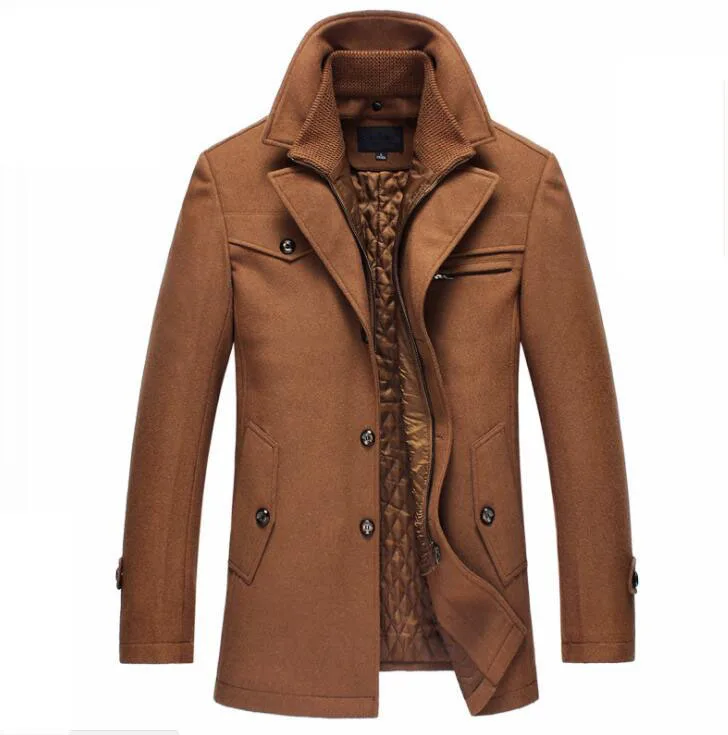 Men Pea Coat Dropshipping TANG New Winter Wool Coat Slim Fit Jackets Mens Casual Warm Outerwear Jacket and Coat Size M-4XL
Men Pea Coat Dropshipping TANG New Winter Wool Coat Slim Fit Jackets Mens Casual Warm Outerwear Jacket and Coat Size M-4XL