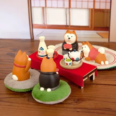 Japanese kawaii cartoon Maneki mascot lucky shiba inu new year party carpet Seat cushion sakura screen furniture toys figure
Japanese kawaii cartoon Maneki mascot lucky shiba inu new year party carpet Seat cushion sakura screen furniture toys figure