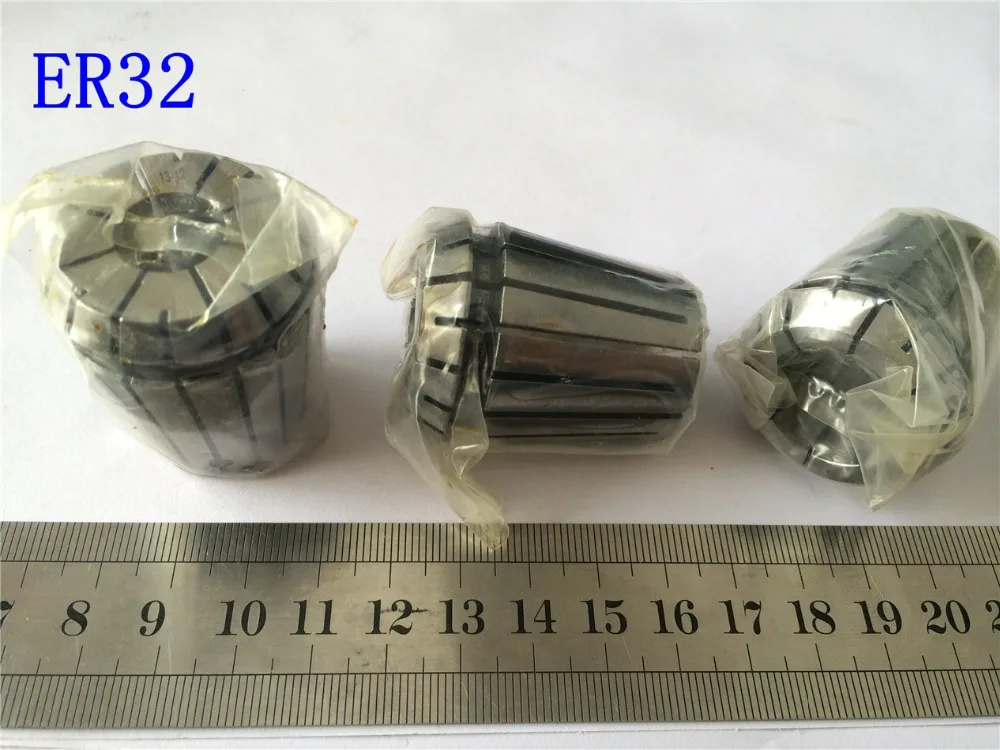 3.175mm(1/8") ER32 Spring Collet Chuck Tool Bit Holder For CNC Engraving Machine& Milling Lathe Tool
3.175mm(1/8") ER32 Spring Collet Chuck Tool Bit Holder For CNC Engraving Machine& Milling Lathe Tool