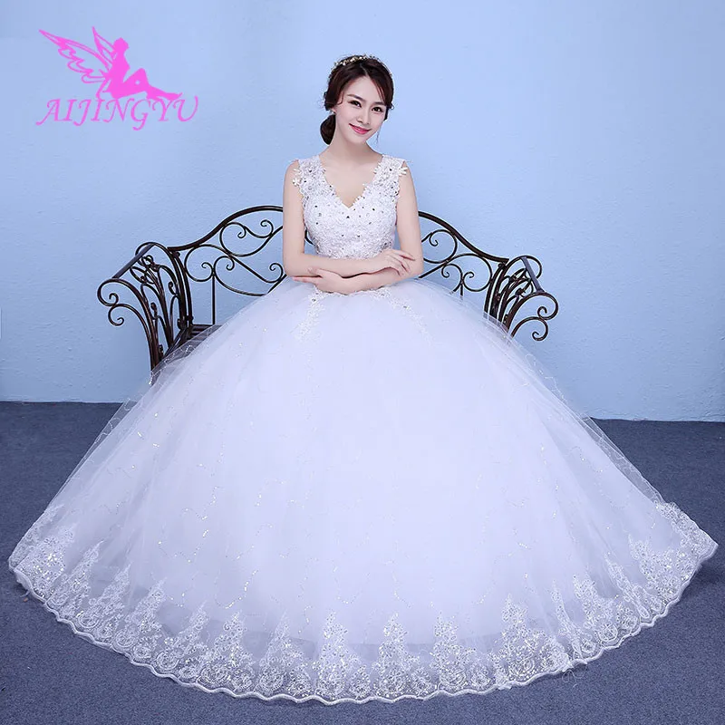 AIJINGYU 2021 white new hot selling cheap ball gown lace up back formal bride dresses wedding dress WK149
AIJINGYU 2021 white new hot selling cheap ball gown lace up back formal bride dresses wedding dress WK149