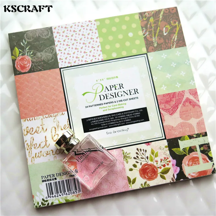KSCRAFT, 6 дюймов, односторонний Печатный цветочный Рисунок в романтическом стиле, набор из 24 листов, печатный фон, крафт-бумага
KSCRAFT, 6 дюймов, односторонний Печатный цветочный Рисунок в романтическом стиле, набор из 24 листов, печатный фон, крафт-бумага
