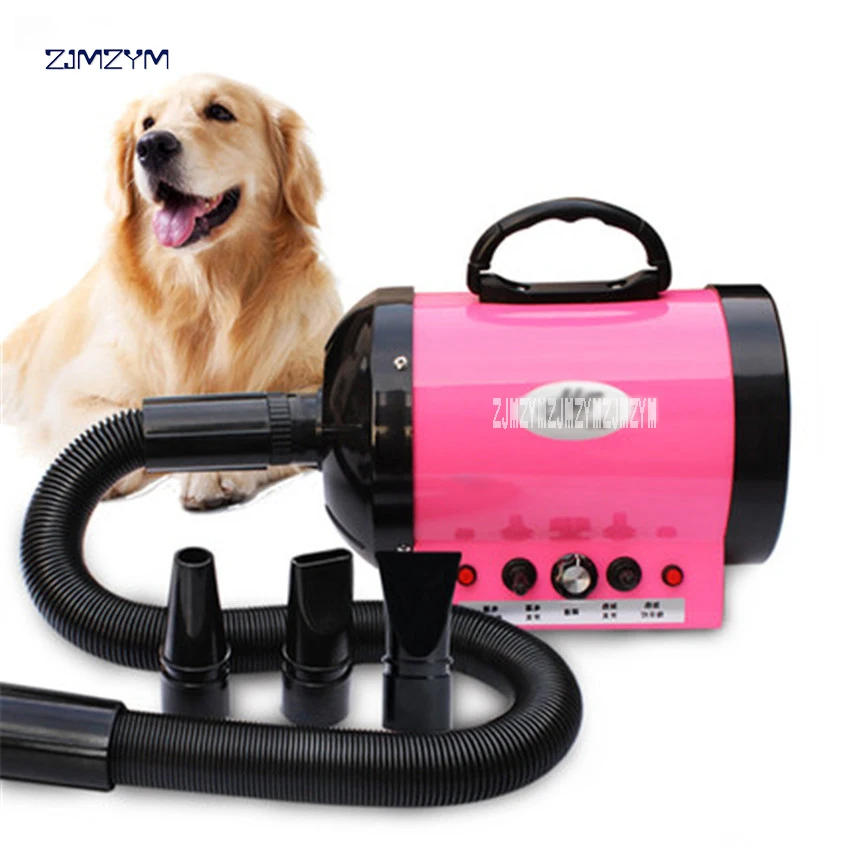 SD-108-2 Silent dog pet dog water blower cat hair dryer animal bath blowing machine rapid drying high - power 2800W Pet dryers
SD-108-2 Silent dog pet dog water blower cat hair dryer animal bath blowing machine rapid drying high - power 2800W Pet dryers