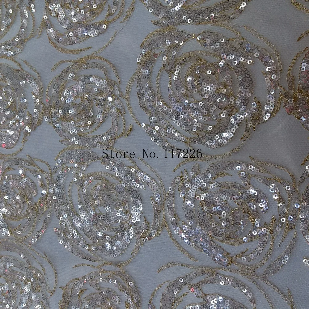 pretty round flower embroidered tulle lace fabric with sequins flowers tulle net material JRB-36508 for party dress
pretty round flower embroidered tulle lace fabric with sequins flowers tulle net material JRB-36508 for party dress