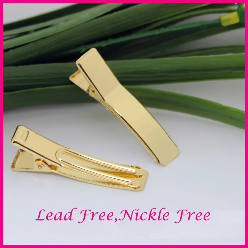 50PCS 4.8cm/3.5cm Golden Arched Rectangle Metal Alligator Clips with double prongs plain hair barrettes lead free,nickle free
50PCS 4.8cm/3.5cm Golden Arched Rectangle Metal Alligator Clips with double prongs plain hair barrettes lead free,nickle free