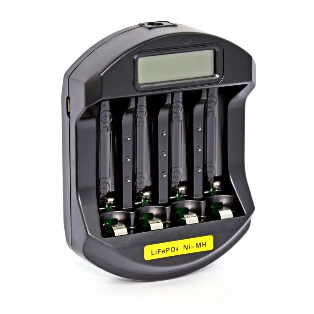 Soshine C5 жк-дисплей LifePO4 Ni-MH 14500 10440 AA AAA интеллектуальное зарядное устройство с 4 слотами вилка стандарта ЕС/США
Soshine C5 жк-дисплей LifePO4 Ni-MH 14500 10440 AA AAA интеллектуальное зарядное устройство с 4 слотами вилка стандарта ЕС/США