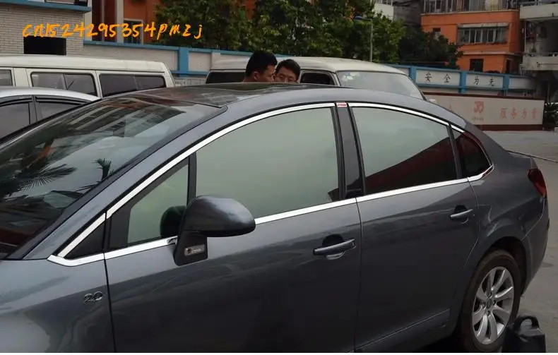 High quality car in stainless steel strip window trim (18 pcs) For 2009-2014 C-QUATRE 5dr
High quality car in stainless steel strip window trim (18 pcs) For 2009-2014 C-QUATRE 5dr