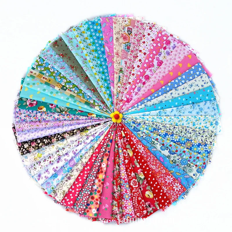 Sew Cotton Fabric Patchwork For Sewing Scrapbooking Fat Quarters Tissu Floral Quilt Pattern Needlework Scraps 30x20cm
Sew Cotton Fabric Patchwork For Sewing Scrapbooking Fat Quarters Tissu Floral Quilt Pattern Needlework Scraps 30x20cm