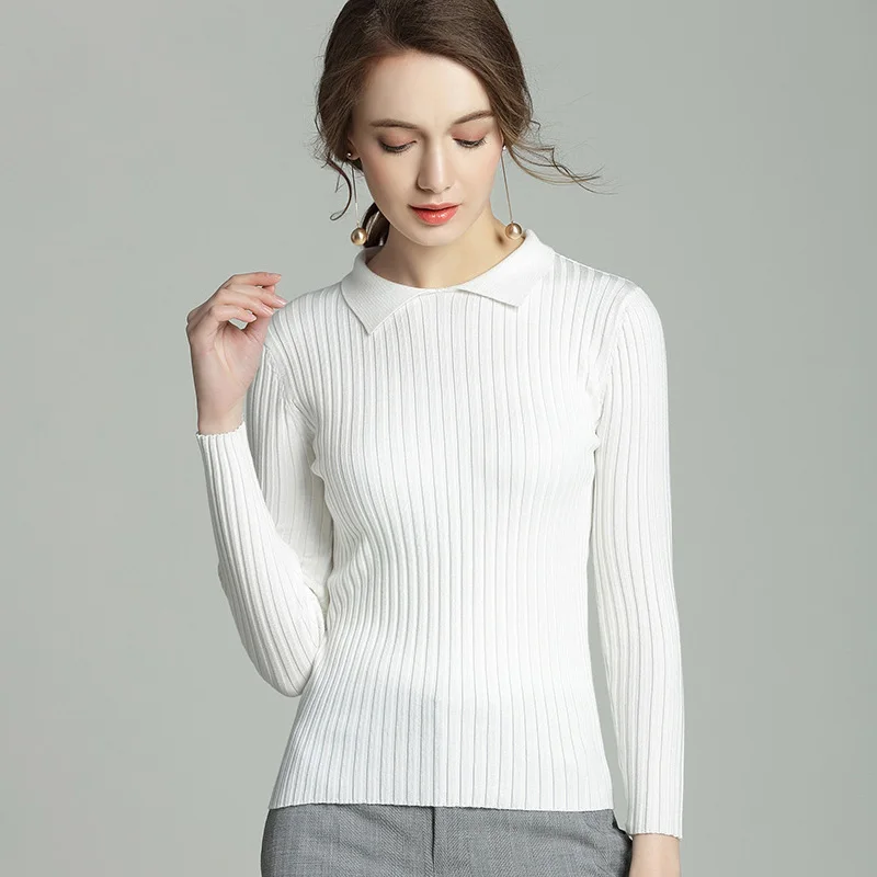 Autumn Winter Womens Ribbed Sweater 2018 Women White Sweater Women's Pullover Basic Rib Knitted Elasticity Casual Jumper Female
Autumn Winter Womens Ribbed Sweater 2018 Women White Sweater Women's Pullover Basic Rib Knitted Elasticity Casual Jumper Female
