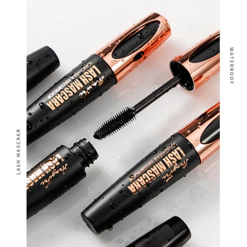 4D Silk Fiber Lash Mascara Waterproof Rimel Mascara Eyelash Extension Black Thick Lengthening Eye Lashes
4D Silk Fiber Lash Mascara Waterproof Rimel Mascara Eyelash Extension Black Thick Lengthening Eye Lashes