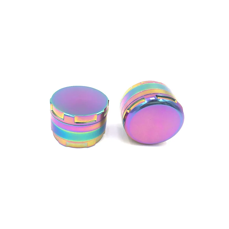 63mm zinc alloy four-layer tobacco grinder, new ice blue creative short Angle fashion tobacco grinder accessories, free delivery
63mm zinc alloy four-layer tobacco grinder, new ice blue creative short Angle fashion tobacco grinder accessories, free delivery