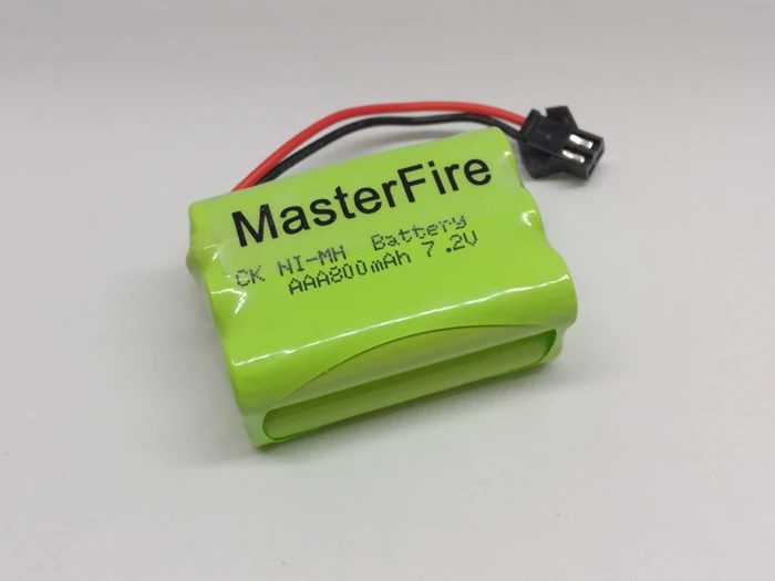 MasterFire 2PACK/LOT New Original Ni-MH AAA 7.2V 800mAh Ni-MH Batteries Rechargeable Battery Pack With Plugs
MasterFire 2PACK/LOT New Original Ni-MH AAA 7.2V 800mAh Ni-MH Batteries Rechargeable Battery Pack With Plugs