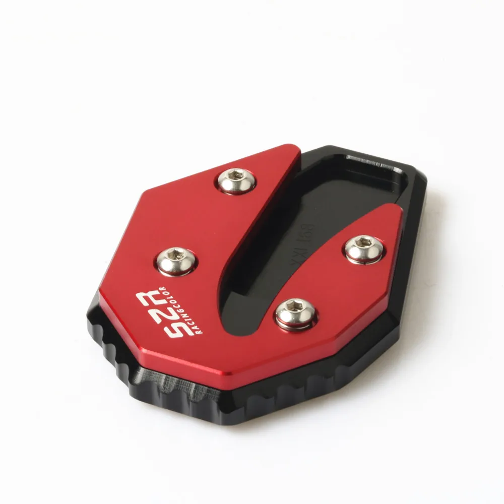 Kickstand Foot Side Stand Extension Pad Support Plate For Yamaha NVX155/AEROX155 Africa Twin ABS/DCT 2016 2017 2018 2019
Kickstand Foot Side Stand Extension Pad Support Plate For Yamaha NVX155/AEROX155 Africa Twin ABS/DCT 2016 2017 2018 2019