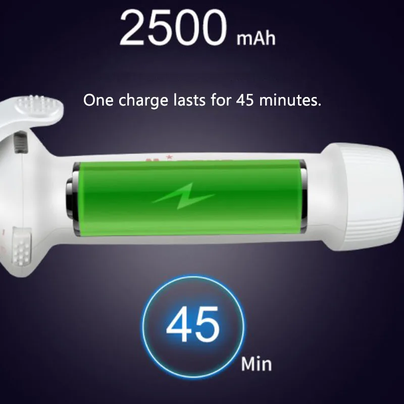Portable USB Charging 2500mAh Capacity Hair Curler Ceramic Wireless Mini Hair Curling Rollers Curl Irons Curling Wand 30W
Portable USB Charging 2500mAh Capacity Hair Curler Ceramic Wireless Mini Hair Curling Rollers Curl Irons Curling Wand 30W