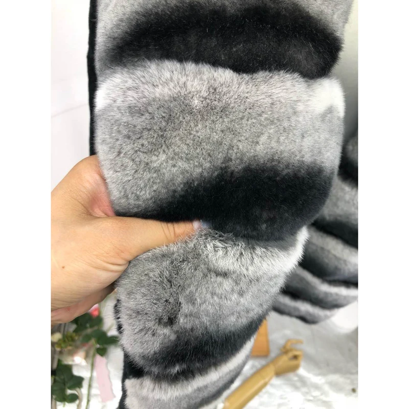 Tatyana Furclub 2021 New Arrival Real Fur Coat For Women Natural Rex Rabbit Fur Jacket Winter Mandarin Collar Fur Tops Outerwear
Tatyana Furclub 2021 New Arrival Real Fur Coat For Women Natural Rex Rabbit Fur Jacket Winter Mandarin Collar Fur Tops Outerwear