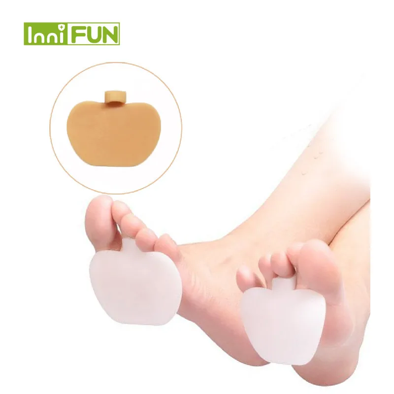 1pair thick Medical Silicone Toe Pad Gel Forefoot Pad Feet Care High heels footPad Half Insole Foot Care Sore Feet Pain Pedicure
1pair thick Medical Silicone Toe Pad Gel Forefoot Pad Feet Care High heels footPad Half Insole Foot Care Sore Feet Pain Pedicure