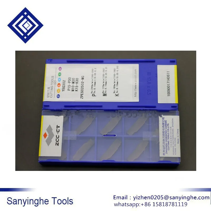 ZPES02502-MG YBG302 лезвие ЧПУ, карбидные Токарные Вставки для резки и фальцовки (10 шт./лот)
ZPES02502-MG YBG302 лезвие ЧПУ, карбидные Токарные Вставки для резки и фальцовки (10 шт./лот)