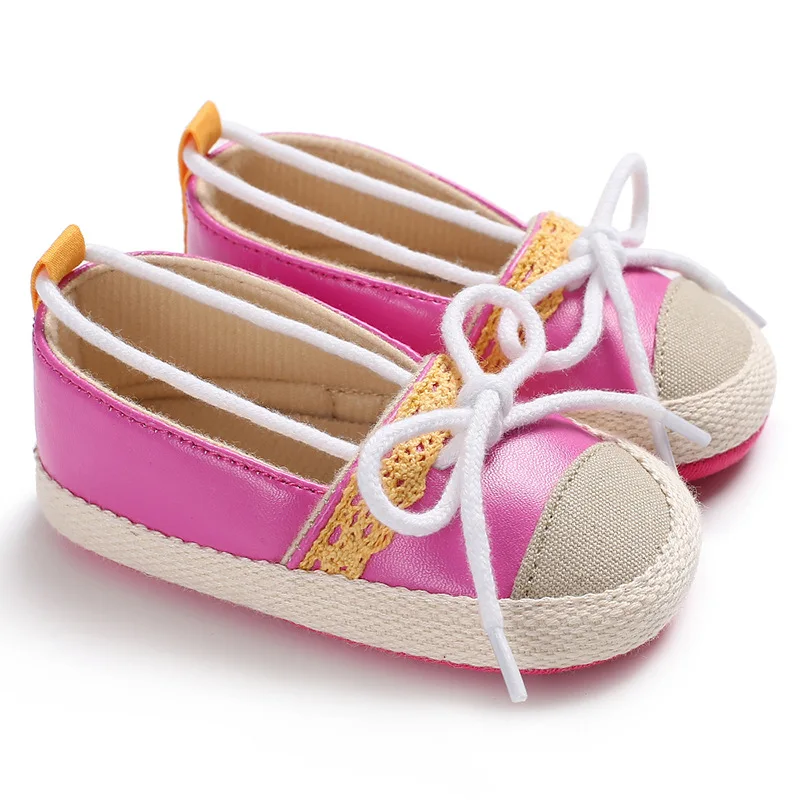 Spring and Autumn 0-1 female baby princess shoes soft bottom shoes non-slip baby toddler shoes
Spring and Autumn 0-1 female baby princess shoes soft bottom shoes non-slip baby toddler shoes