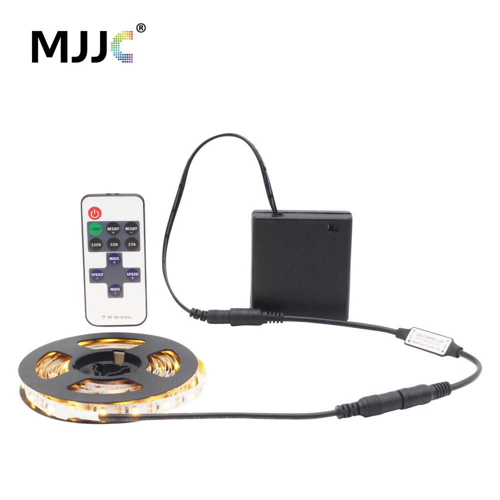 Battery LED Stripe Light Dimmable SMD 2835 RF Remote Controlled 5V Flex Battery Operated LED Strip Ribbon Tape for Under Table
Battery LED Stripe Light Dimmable SMD 2835 RF Remote Controlled 5V Flex Battery Operated LED Strip Ribbon Tape for Under Table