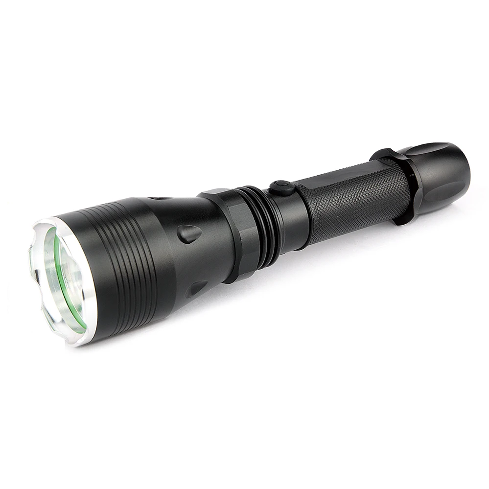 

UniqueFire UF-V24 USB Flashlight 3W Middle Button 3 Mode Aluminium Alloy Multipurpose Rechargeable Torche