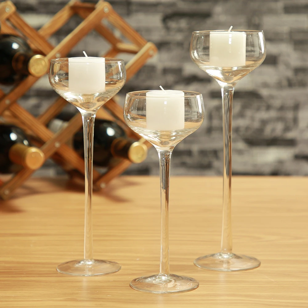 3PCS Set Crystal Glass Candle Holder Wedding Tea Light Holder Wedding Home Bar Party Decoration Ornaments Candlestick
3PCS Set Crystal Glass Candle Holder Wedding Tea Light Holder Wedding Home Bar Party Decoration Ornaments Candlestick