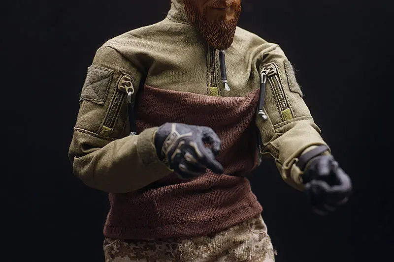 1/6 US Army Seal Captain Combat Clothing Sets Soldier Figure Clothes for 12 inches Man Action Figure Body Doll
1/6 US Army Seal Captain Combat Clothing Sets Soldier Figure Clothes for 12 inches Man Action Figure Body Doll