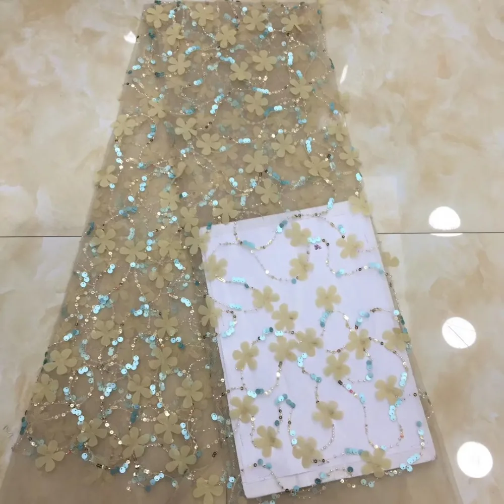 Latest French Nigerian Laces Fabrics 2019 High Quality with sequins Beaded Wedding French Tulle Lace Material ML7837
Latest French Nigerian Laces Fabrics 2019 High Quality with sequins Beaded Wedding French Tulle Lace Material ML7837
