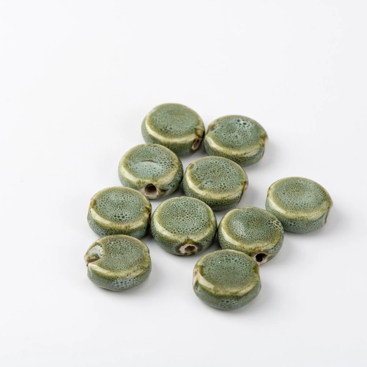 15# 20pcs Round Shape unique Ceramic beads not silicone sell by bags China Ceramics beads #A523A
15# 20pcs Round Shape unique Ceramic beads not silicone sell by bags China Ceramics beads #A523A