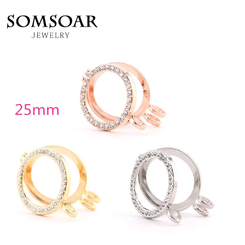 25MM Alloy Coin Holder with Crystal Fit Small Disc Coin For My Coin Jewelry 10pcs/lot
25MM Alloy Coin Holder with Crystal Fit Small Disc Coin For My Coin Jewelry 10pcs/lot