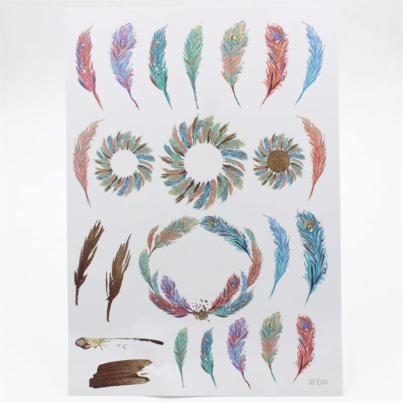 ZFPARTY Feather Self-adhesive Paper Stickers for Scrapbooking Happy Planner/Card Making/Journaling Project
ZFPARTY Feather Self-adhesive Paper Stickers for Scrapbooking Happy Planner/Card Making/Journaling Project