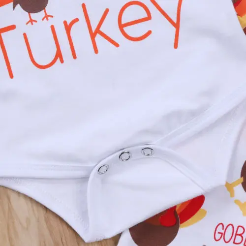 3pcs Baby Set Clothing Long Sleeve Thanksgiving Day Newborn Kid Baby Boy Girl Clothes Bodysuit Pants Outfits
3pcs Baby Set Clothing Long Sleeve Thanksgiving Day Newborn Kid Baby Boy Girl Clothes Bodysuit Pants Outfits