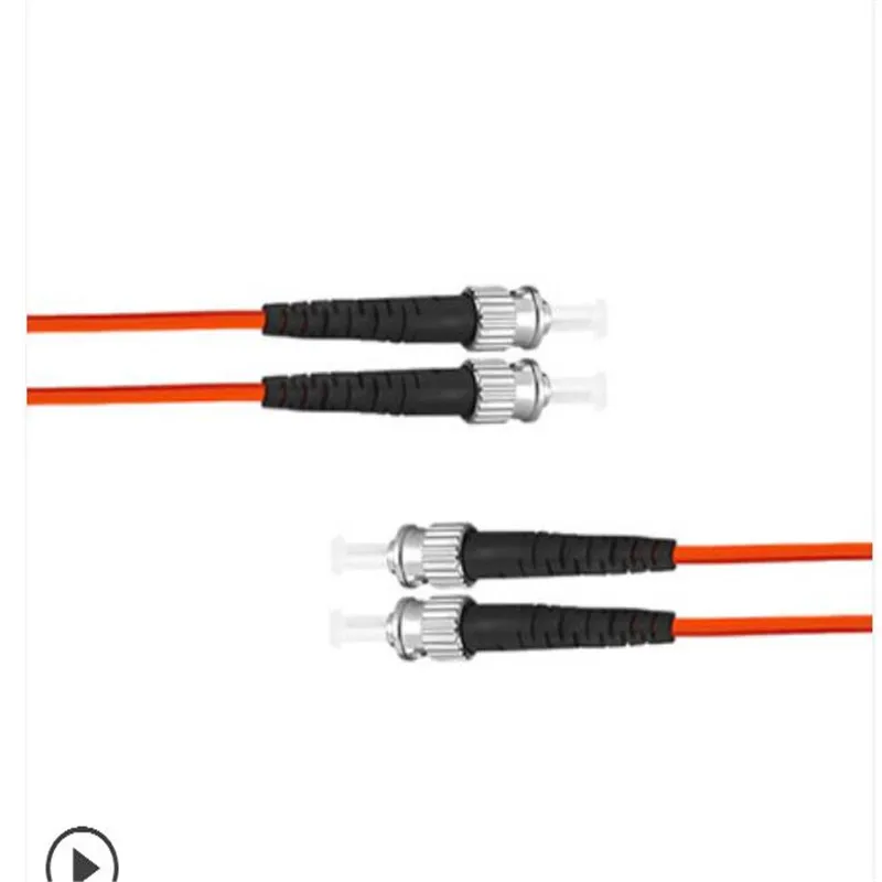 2PCS/LOT ST-ST multimode dual core fiber patch cord, 3/5/10/15m fiber optic cable, pigtail
2PCS/LOT ST-ST multimode dual core fiber patch cord, 3/5/10/15m fiber optic cable, pigtail