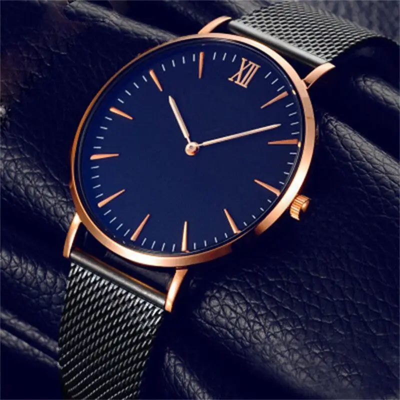 2018 Ultra thin Fashion Male Wristwatch Top Brand Luxury Business Watches Waterproof Scratch-resistant Men Watch Clock | Наручные часы