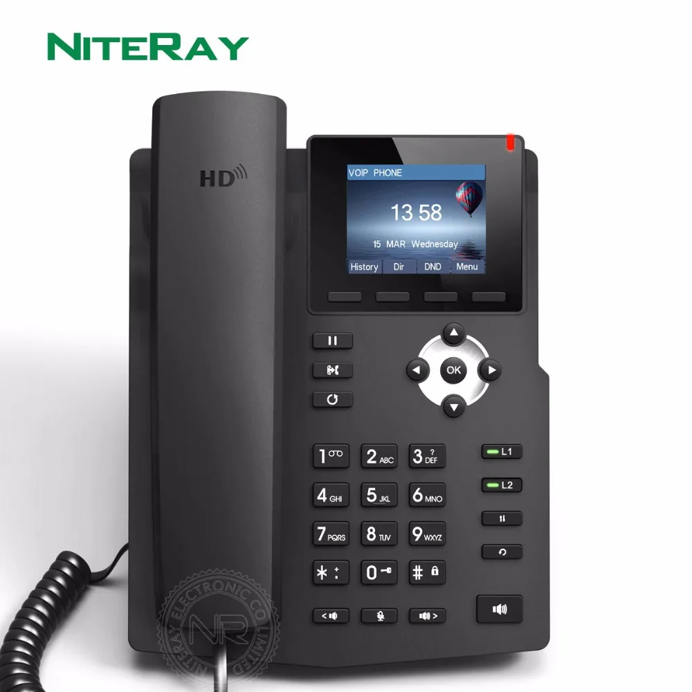 Ip телефон voip PoE SIP с функцией внутренней связи|Коробки передач и кабели| |