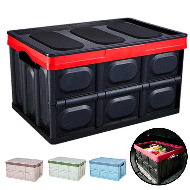 Folding Car Trunk Organizer Storage Box Collapsible Non-Slip Auto Cargo Storage Container Toys Food Storage Bag Camping Pack 
Folding Car Trunk Organizer Storage Box Collapsible Non-Slip Auto Cargo Storage Container Toys Food Storage Bag Camping Pack