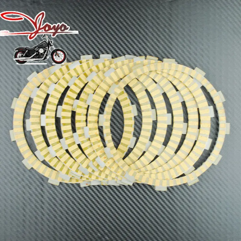 2015 Brand New Motorcycle Paper-based Wet Clutch Friction Plates For Street RVT1000R RC51 2002-2006 VTR1000SP RC51 2002-2005
2015 Brand New Motorcycle Paper-based Wet Clutch Friction Plates For Street RVT1000R RC51 2002-2006 VTR1000SP RC51 2002-2005