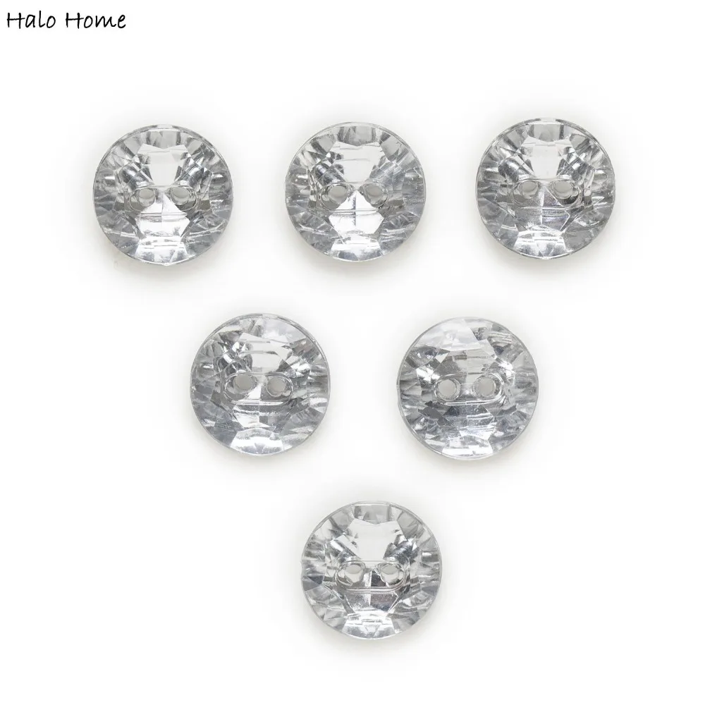 50pcs Round Acrylic Buttons Sewing Scrapbooking Home Handwork Clothing Gift Decor DIY 13mm
50pcs Round Acrylic Buttons Sewing Scrapbooking Home Handwork Clothing Gift Decor DIY 13mm