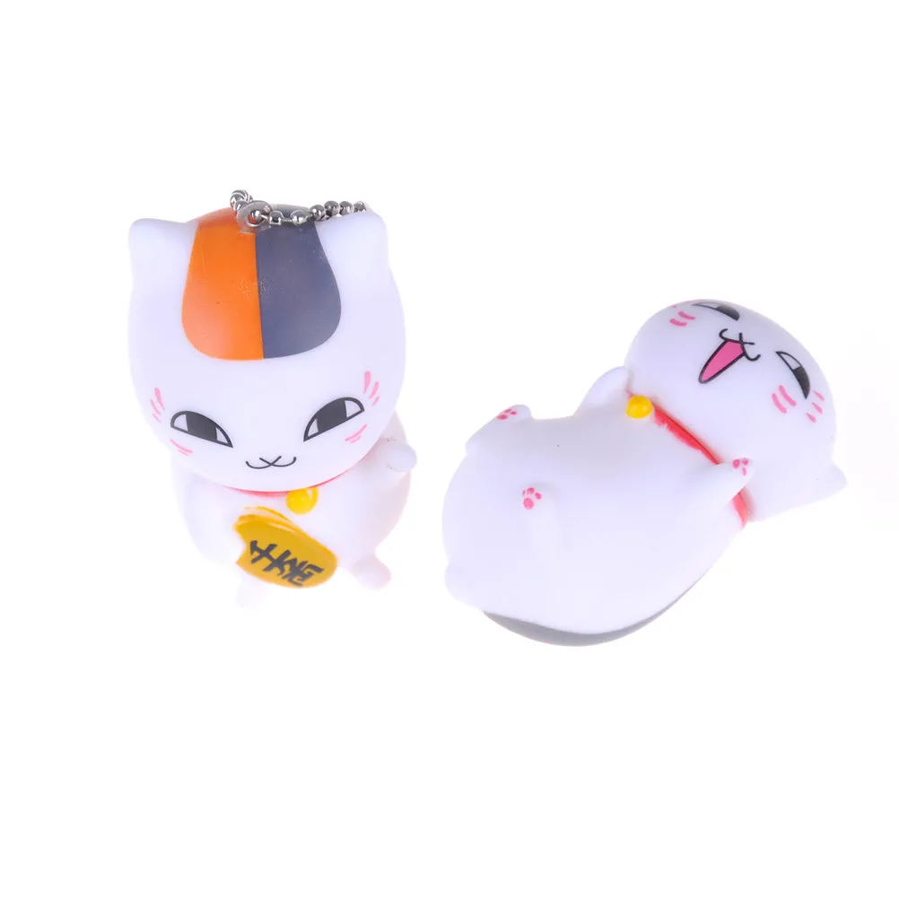 2Styles Action Figure Cute Japanese Anime Natsume Yuujinchou Nyanko Sensei Cat Vinyl Key Rings Kids Toys Keychain
2Styles Action Figure Cute Japanese Anime Natsume Yuujinchou Nyanko Sensei Cat Vinyl Key Rings Kids Toys Keychain